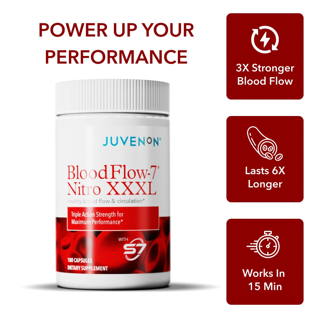 BloodFlow-7® NITRO XXXL