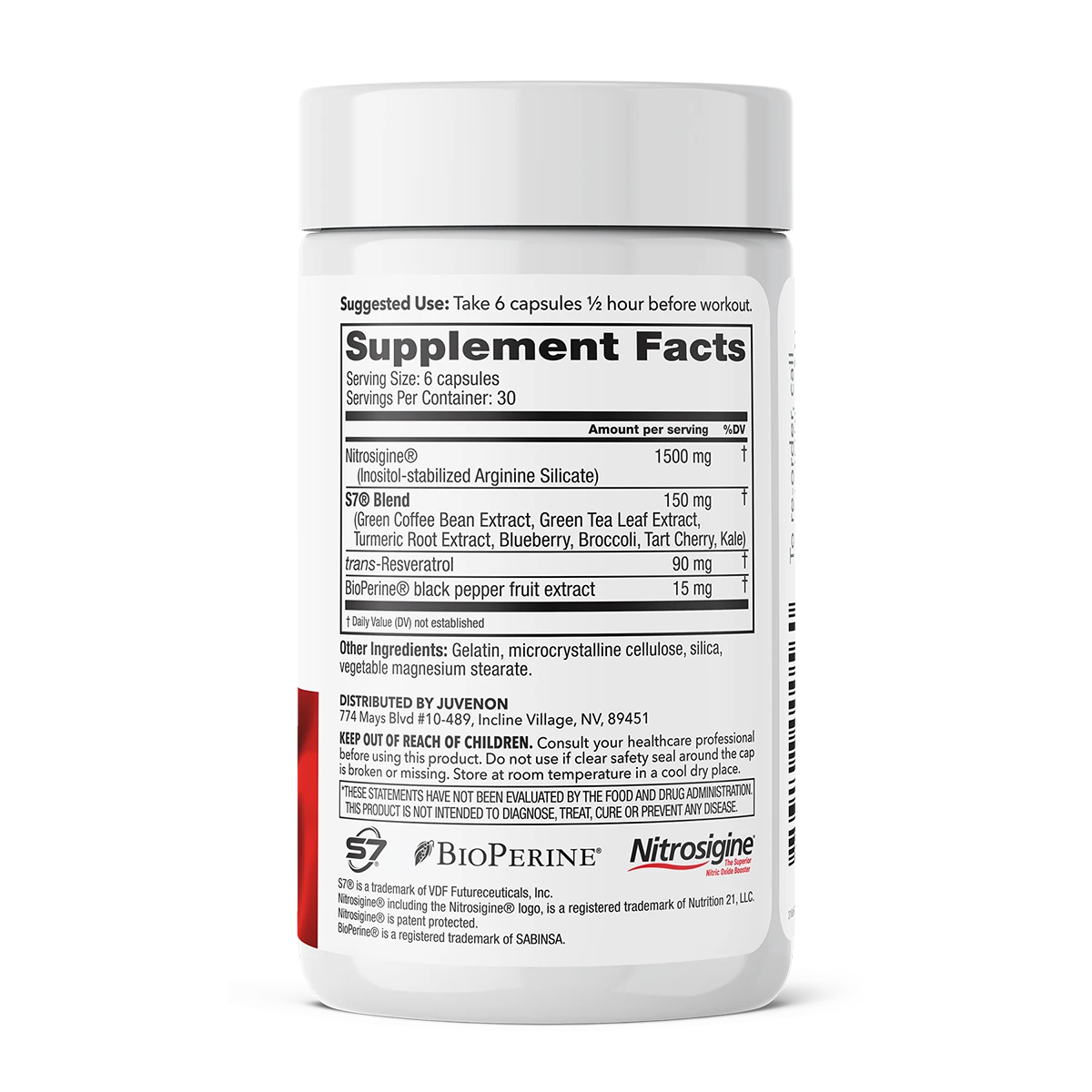 BloodFlow-7® NITRO XXXL